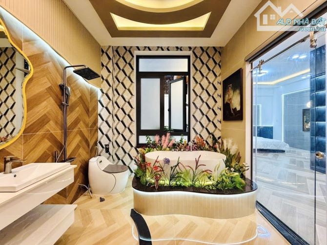 ⛔️BIỆT THỰ SIÊU VIP ĐẸP NHƯ TRANH🪭NGANG GẦN 10M🪭THANG MÁY XỊN SÒ🪭CHỈ HƠN 90TR/M2 - 13