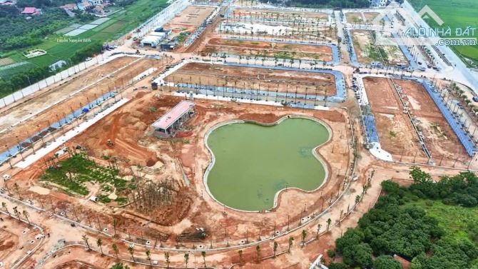 BÁN ĐẤT NỀN DỰ ÁN HAWEE PARKLAND CAO THƯỢNG, TÂN YÊN, BẮC GIANG - 96M2 - 2,3 TỶ - 13