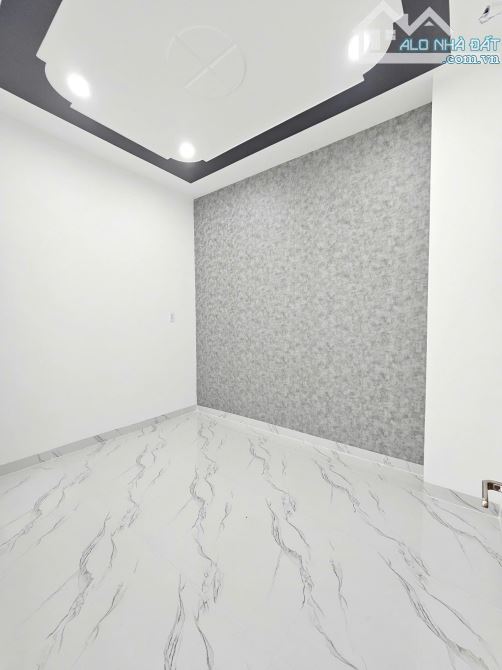 Bán nhà mới 1T2L 4x15m hoàn công, đường D2 KDC Phú Hồng Đạt p.Bình Chuẩn, full nội thất - 13