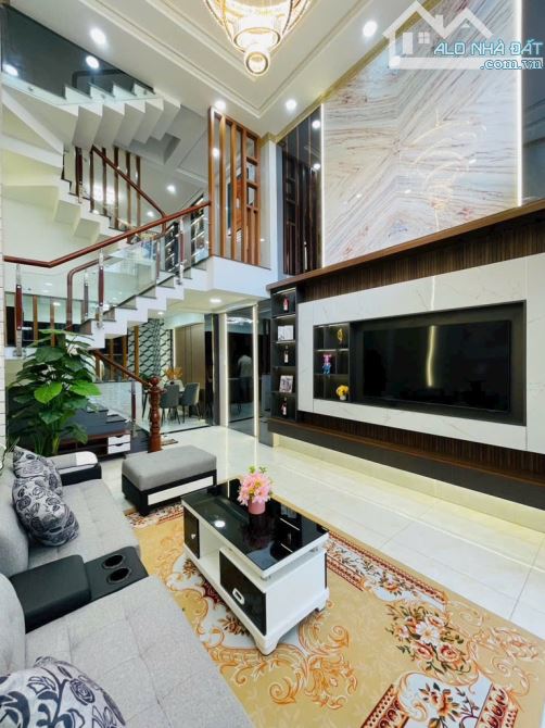 Chỉ 6,98 Tỷ, 5 tầng mới tinh full nội thất, 4x12m, Hẻm xe hơi - 14