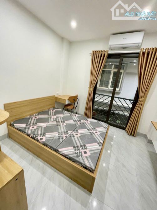 Cho Thuê CCMN 302 Đường Láng Đống Đa 20-25m2 Studio 1N1K Ban Công Thang Máy Full Nội Thất - 14