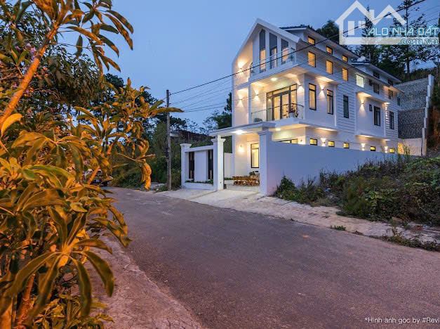 ✨🏡✨ Cần bán Villa/ Biệt Thự Nhà Mặt Tiền, đường An Sơn, P.04, Đà Lạt  👉 Diện tích: 212m2 - 13