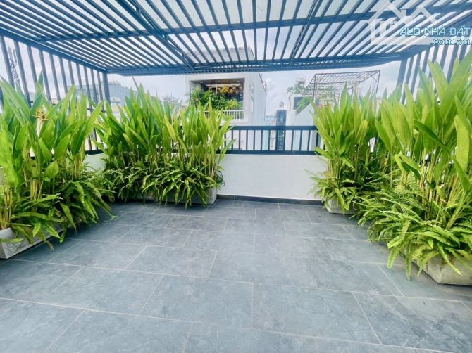 BÁN NHÀ GẤP, NHÀ 60M², HẺM XE TẢI 8M, GẦN CHỢ HẠNH THÔNG TÂY, NHÀ MỚI, GIÁ 6TỶ8 - 15
