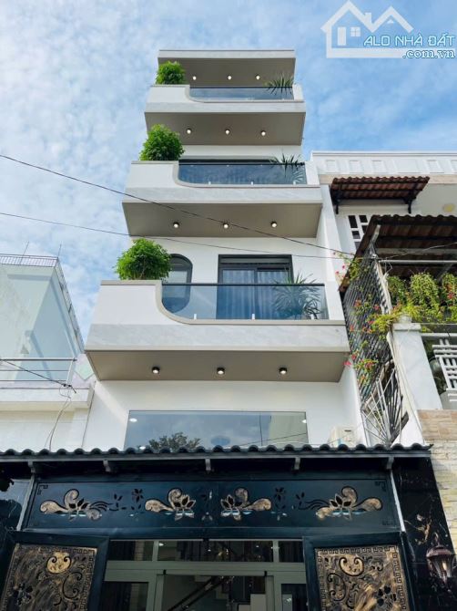 Chỉ 6,98 Tỷ, 5 tầng mới tinh full nội thất, 4x12m, Hẻm xe hơi - 15