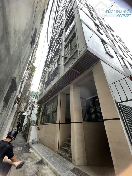 Bán Tòa CCMN Ngõ Quan Nhân 7 Tầng 1 Hầm Lô Góc 21 Căn Hộ ( 2 Ngủ 1 Khách ) Mặt Tiền 9M - 16