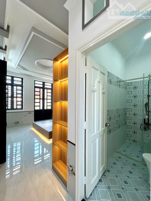 Nhà Trệt Lửng 2 Lầu Góc 2 Mặt tiền Trục chính hẻm 112 Hoàng Quốc Việt, P.An Bình - 17