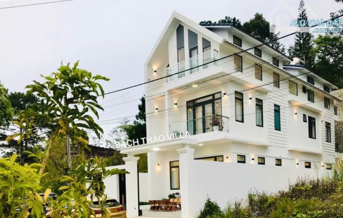 ✨🏡✨ Cần bán Villa/ Biệt Thự Nhà Mặt Tiền, đường An Sơn, P.04, Đà Lạt  👉 Diện tích: 212m2 - 18