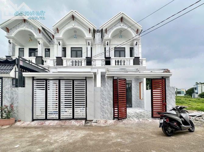 Bán nhà sổ riêng 1lầu 1trệt P.Hoá An gần trường học Chu Văn An