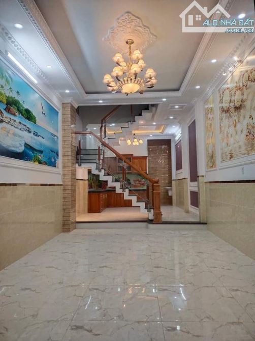 Bán nhà Q.12, hẻm 15/ DDHT31, KP5 P.Tân Hưng Thuận 3,7 tỷ/52m2 1 lầu, sổ riêng - 2
