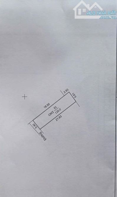 Bán 120m đất Văn Giang . Chỉ 20tr/m. Mảnh đất vuông vắn , cách VD4 chỉ 500m - 2