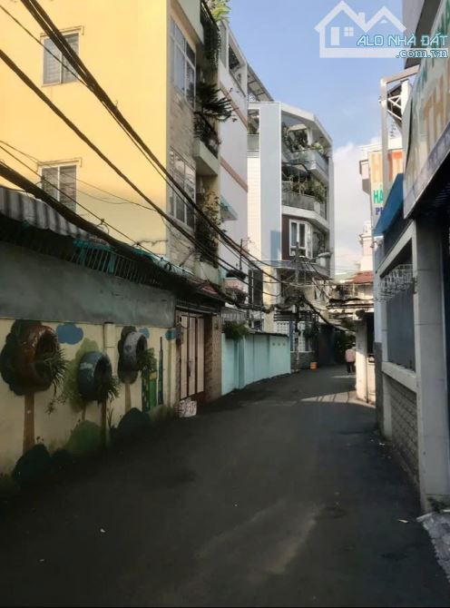 Chỉ 49.5 tỷ sở hữu khách sạn 6 tầng Nơ Trang Long 20 phòng. - 2