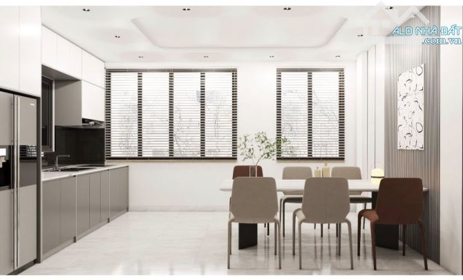 Nhà đẹp dân xây mới 5 tầng, 33m, gần Trần Duy Hưng, Yên Hoà, Cầu Giấy - 2