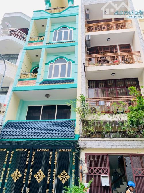 BÁN NHÀ 5 TẦNG, MẶT TIỀN ĐẶNG DUNG, P. TÂN ĐỊNH, Q1.DT:4X16, 1TR4L, GIÁ:23,5 TỶ - 2