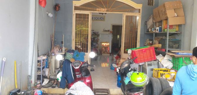Bán nhà mặt tiền đường Ba Ngừa, khu phố 5 tt Đức Hòa, Long An - 2