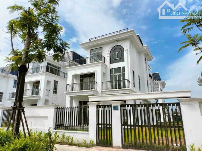 BÁN BIỆT THỰ GIÁ TỐT HUD MÊ LINH 250M2, 4 TẦNG, MT 10M, GIÁ 16,9 TỶ,LÔ GÓC HIẾM NHÀ BÁN - 2