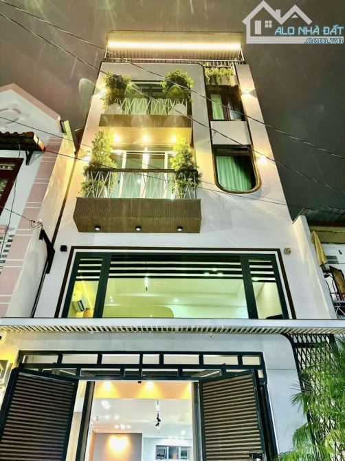 BÁN NHÀ GẤP, NHÀ 60M², HẺM XE TẢI 8M, GẦN CHỢ HẠNH THÔNG TÂY, NHÀ MỚI, GIÁ 6TỶ8 - 2