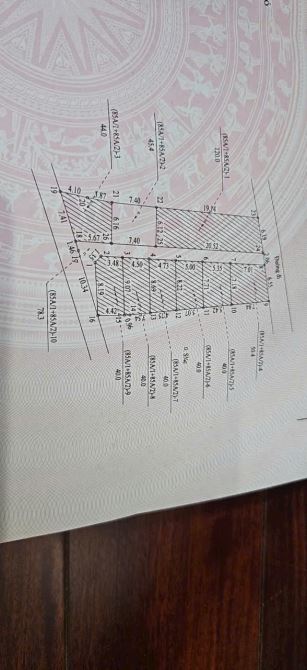 BÁN ĐẤT ĐỨC THƯỢNG - HOÀI ĐỨC- 46m2 - XUNG QUANH ĐẦY ĐỦ TIỆN ÍCH - 2
