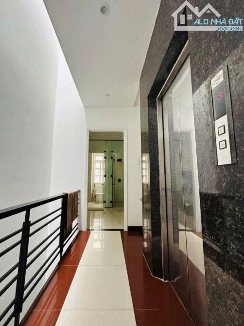 Nhà 4 tầng, 5m x 18m, hẻm xe tải 12m, tặng nội thất, thang máy, ngay coopmart Phan Văn Trị - 2