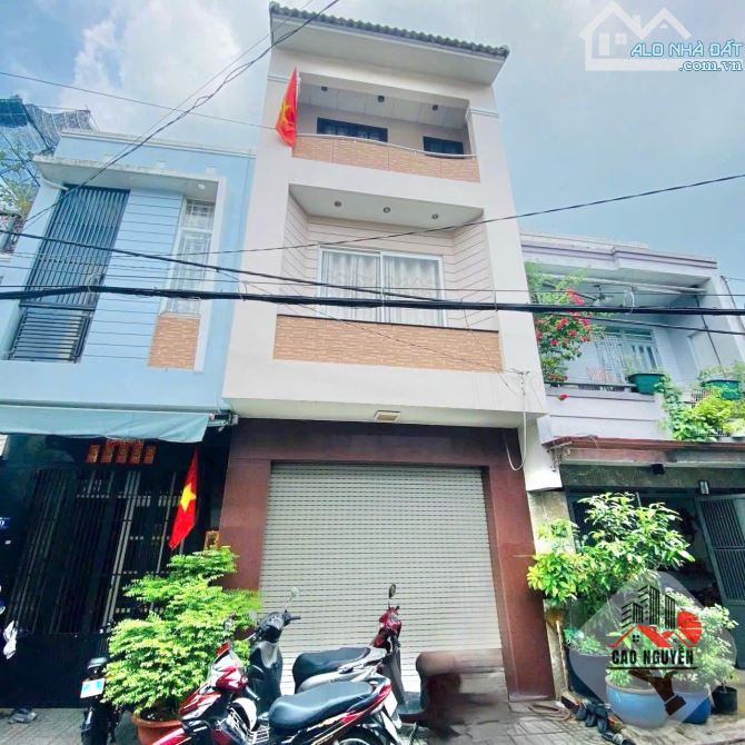 Nhà 3 lầu 4 phòng ngủ, có nội thất, Đường Mã Lò, Bình Tân - 2