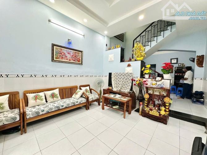 Phan Văn Trị (4x14) 4 Tầng Hẻm 2 xe tải né nhau Sát Mặt Tiền Phạm Văn Đồng Siêu Siêu RẺ - 2