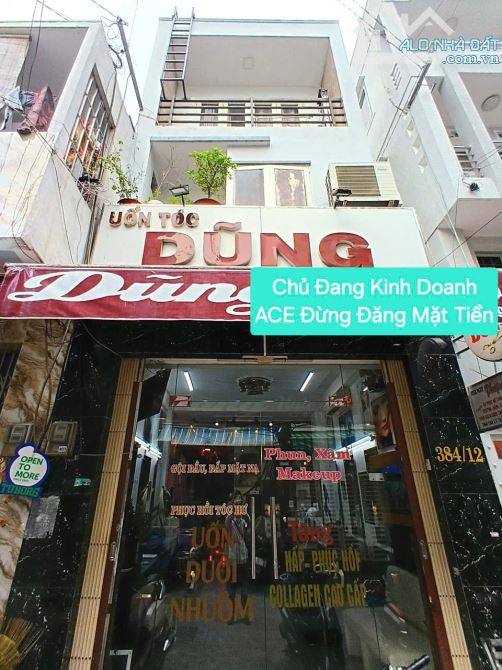 Bán nhà: đường Lý Thái Tổ, Q10. DTSD 42m2. 3 tầng. Giá 11,8 tỷ - 2