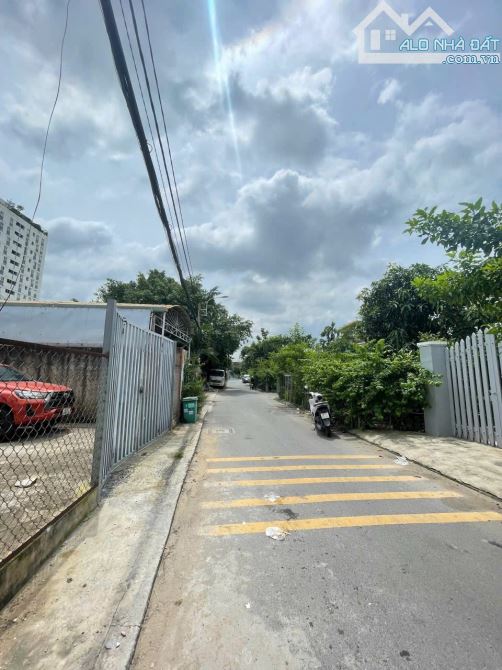 Bán lô đất 225m2 hẻm thông đường số 2 Trường Thọ, Thủ Đức - 2