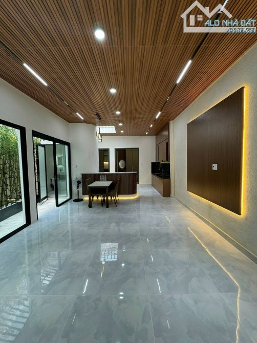 💗Nhà Mặt Tiền Đường THƯƠNG MẠI - 106m2 Nở Hậu Tài Lộc - Đường Nhựa 8M - Hóc Môn - 6T5 - 2