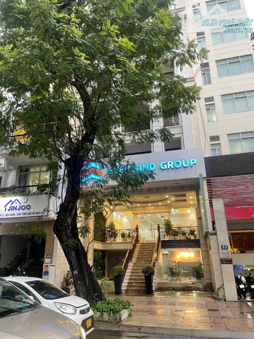 Tòa nhà 3 mặt tiền Nguyễn Thị Minh Khai, Q1 Vietcombank thuê 160tr/tháng Giá chỉ 92 tỷ - 2