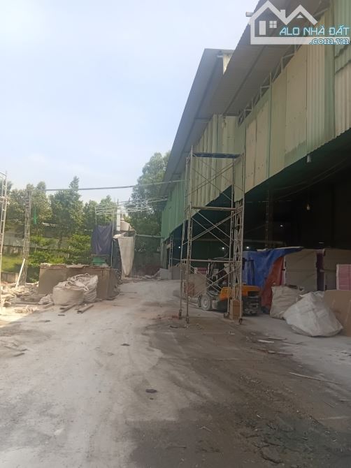 Cho thuê xưởng góc 2 mặt tiền ngay sát KCN Long Thành. Thuộc Tam An.Long Thành.  ●DT đất 1 - 2