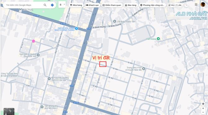 Bán đất 5x25m, đường N4 KDC Phú Hồng Thịnh 6 p. Bình An gần làng đại học - 2