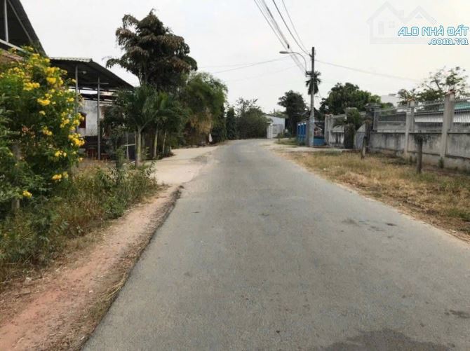 Đất thổ cư mặt tiền nhựa trung tâm xã Trung An Củ Chi TPHCM, DT: 5x31m. - 2