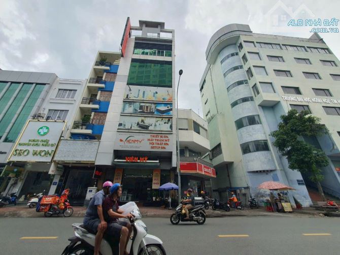 Bán Bulding mặt tiền Cao Thắng Quận 10, DT 8m x 18m XD Hầm 7 Tầng, giá 72 tỷ TL - 2