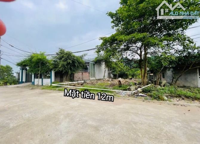 Cần bán lô đất 319m. mặt tiền 12m, sâu 26.5m. tại Cư Yên, Lương Sơn. giá chỉ 4,x tỉ - 2