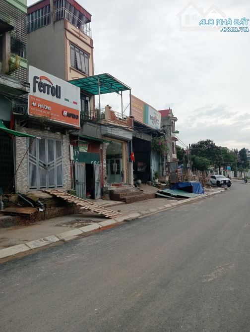Bán 60m2 đất gia quất vỉa hè 3m đường ô tô tránh , kinh doanh hái ra tiền - 2