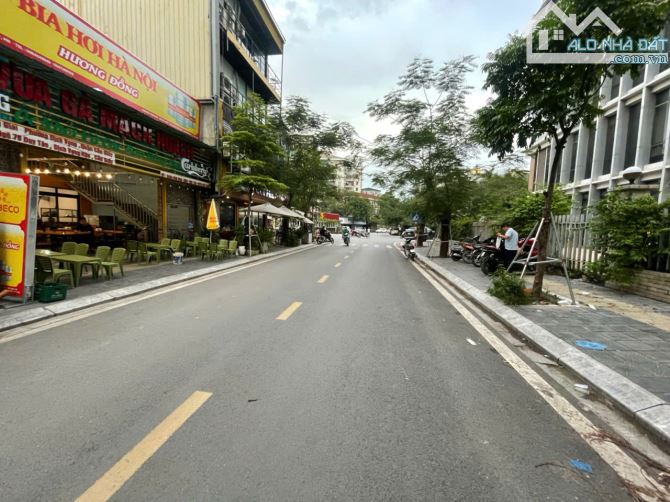 ĐẤT 2 MẶT NGÕ TRƯỚC SAU 38 TỶ 100m MT 4m VỈA HÈ 4 Ô TÔ TRÁNH KINH DOANH DUY TÂN CẦU GIẤY - 2