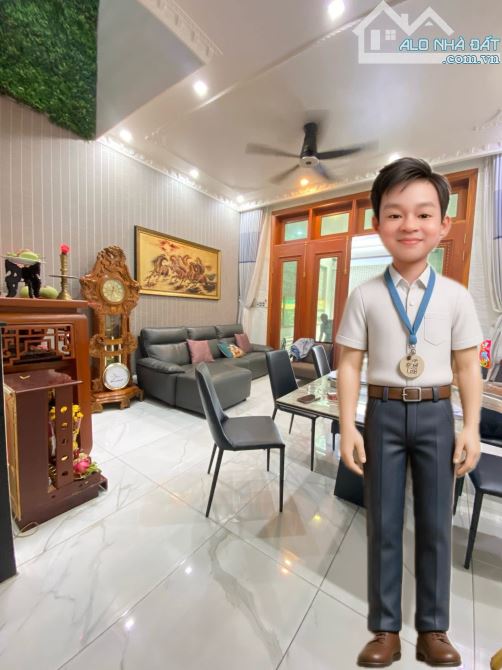 Bán nhà mặt tiền khu Tên Lửa đường 21A, 100m2 ( 5 x 20 ) 4 TẦNG 4 PN lớn, Ở và Văn phòng - 2