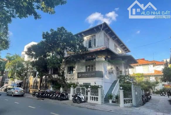 Bán nhà biệt thự 55 Tú Xương, Phường 6,Quận 3 TP.HCM.DT:12m x 20m.1T + 2L.Gía:220 tỷ. - 2