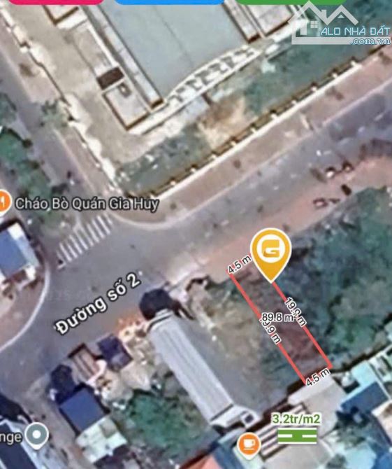 Đất gần chợ P3 TP Tân An, Long An - 2