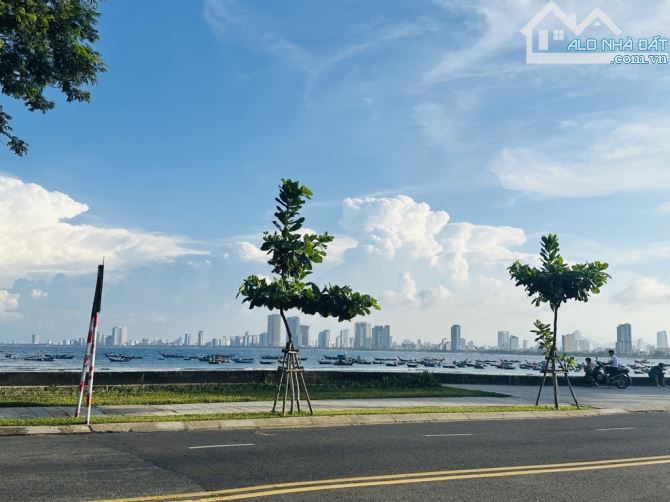 BÁN LÔ ĐẤT BIỆT THỰ DT 300M2 ĐƯỜNG LƯƠNG HỮU KHÁNH NÚI SƠN TRÀ CÁCH BIỂN 150M - 2
