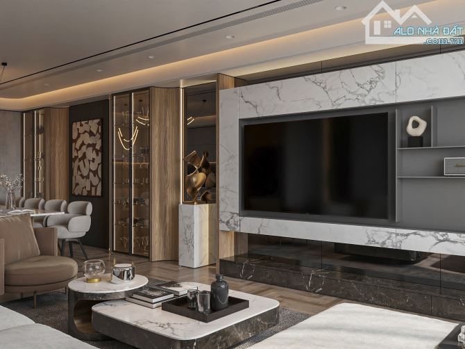TƯ ĐÌNH - LONG BIÊN - 62M - 8 TẦNG THANG MÁY - FULL NỘI THẤT CAO CẤP  - KINH DOANH - 2