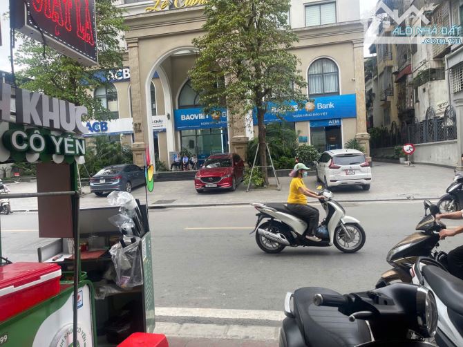 BÁN NHÀ MẶT PHỐ THÁI THỊNH, 2 MẶT TIỀN, DT 45M2, KINH DOANH, 5 TẦNG THÔNG SÀN, GIÁ 21 TỶ - 2