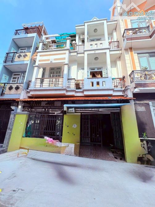 Hẻm 6m Giáp Tân Phú gần Nguyễn Sơn 68m2 4 Tầng ngang 7m  giá 6 tỷ 5 - 2