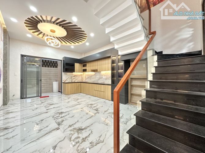 KHU VIP ĐẶNG THÙY TRÂM – 90M2 – 4 TẦNG MỚI CÓNG – NHỈNH 13 TỶ - 2