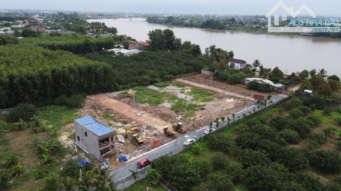 CHỈ 330TR CÒN LẠI NGÂN HÀNG HỖ TRỢ VAY NHẬN NGAY NỀN ĐẤT SỔ RIÊNG THỔ CƯ, NGAY VIEW SÔNG - 2