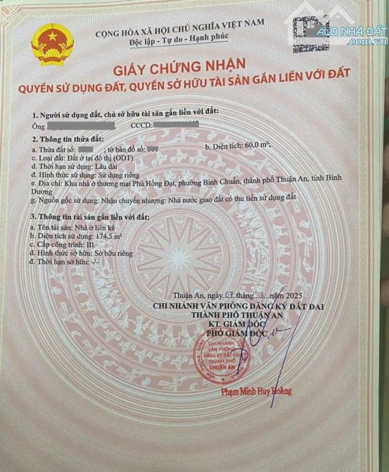 Bán nhà mới 1T2L 4x15m hoàn công, đường D2 KDC Phú Hồng Đạt p.Bình Chuẩn, full nội thất - 2