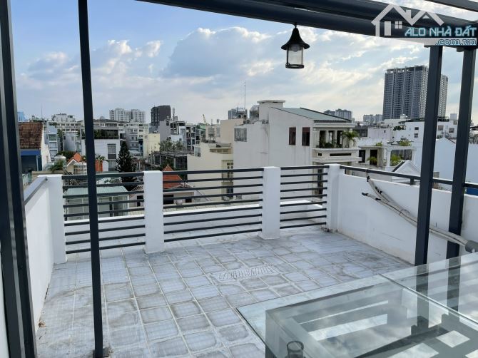 Bán Nhà Mặt Tiền Cư Xá Bắc Hải Q10 DT 4x25m KC Trệt 2 lầu sân thượng Giá chỉ hơn 22 tỷ! - 2