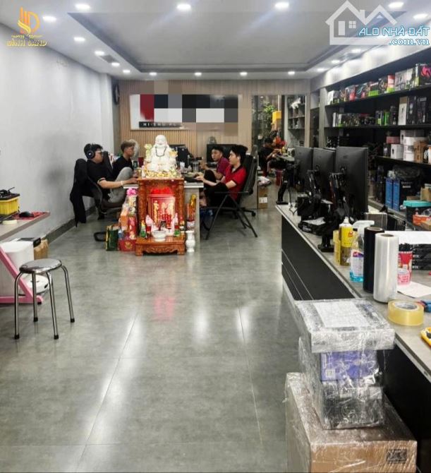Bán nhà mặt tiền, 6 tầng Lê Văn Thọ đường 12m, 110m2 ngang khủng, f11 Gò Vấp, 14,XXtỷ - 2