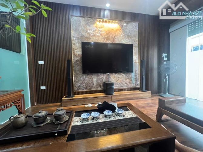 Nhà An Trai 35m2 5 tầng mặt tiền 4m cạnh cấp 1, 2 Vân Canh 50m xe công đỗ tránh 4 tỷ 95 - 2