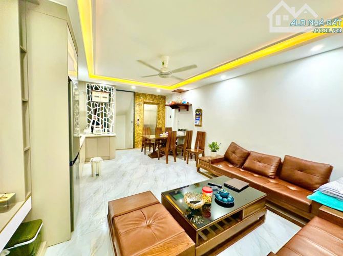 Kim Giang nhà 6 tầng thang máy ô tô đỗ cửa 42m 6 t ở ,kDVP siêu đẹp giá 12.5 tỷ - 2