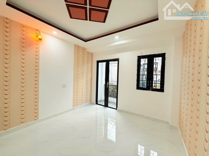 Nhà Mới Đẹp, Nguyễn Văn Nghi, Gò Vấp, 3 Tầng, DT 3.5x6.5M, Chỉ Nhỉnh 3 Tỷ - 2